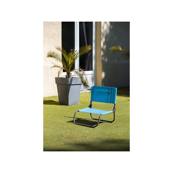 O'BEACH - Chaise cale-dos de plage 1 pliure - Dimensions : 40 x 45 x 50 cm - large
