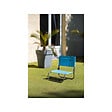 O'BEACH - Chaise cale-dos de plage 1 pliure - Dimensions : 40 x 45 x 50 cm - vignette