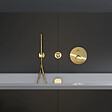 DURAVIT - Flexible de douche 1,60M doré poli - vignette