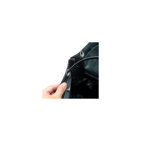 SUAN - Sac à déchets de jardin - Multiusages - Avec poignées - Contenance : 100 Litres - large