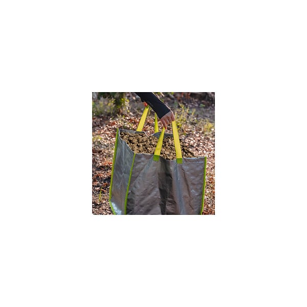 SUAN - Sac à gravats - Multiusages - Avec poignées - Contenance : 100 Litres - large