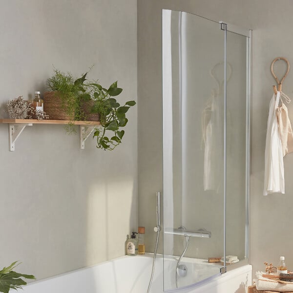 JACOB DELAFON - Pare bain pour baignoire Malice - large