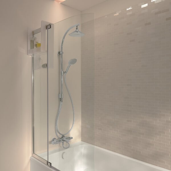 JACOB DELAFON - Pare bain pour baignoire Malice - large