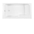 JACOB DELAFON - Baignoire bain douche Malice, version gauche Blanc brillant 170 x 90 - vignette