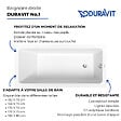 DURAVIT - Baignoire droite 150x70 Duravit No.1 - vignette