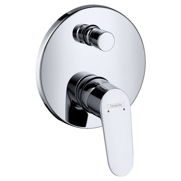 HANSGROHE - Façade Focus mitigeur bain douche encastré Chromé avec corps encastré et outil - large
