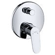 HANSGROHE - Façade Focus mitigeur bain douche encastré Chromé avec corps encastré et outil - vignette