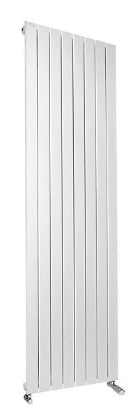 ACOVA - Radiateur Fassane Prem's - Vertical simple - Puissance 930W - H: 2000 - L: 444 - Blanc - large