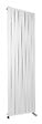ACOVA - Radiateur Fassane Prem's - Vertical simple - Puissance 930W - H: 2000 - L: 444 - Blanc - vignette