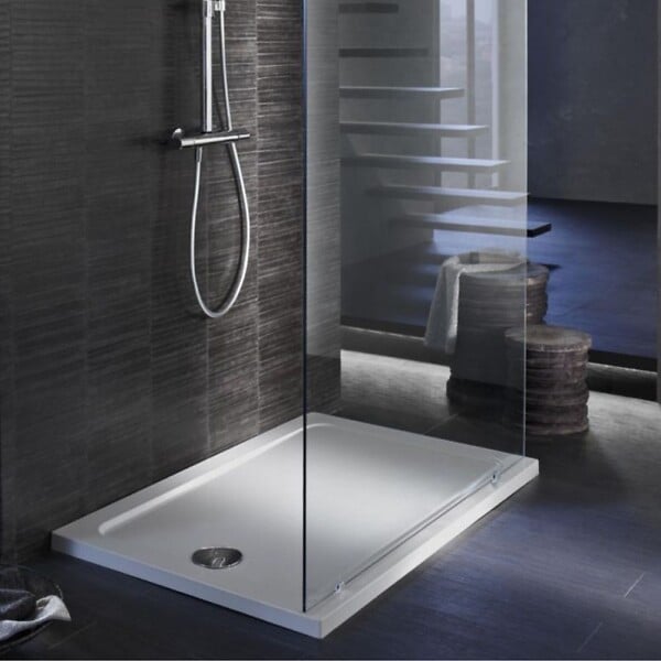JACOB DELAFON - Receveur de douche Flight rectangle extra plat antidérapant 160 x 90 cm - large