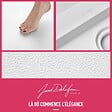 JACOB DELAFON - Receveur de douche Flight rectangle extra plat antidérapant 160 x 90 cm - vignette