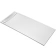 JACOB DELAFON - Receveur de douche antidérapant 120 x 80 Flight Neus rectangle blanc - vignette