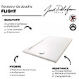 JACOB DELAFON - Receveur de douche Flight rectangle extra plat antidérapant 120 x 80 cm - vignette