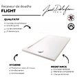 JACOB DELAFON - Receveur de douche Flight rectangle extra plat antidérapant 140 x 90 cm - vignette