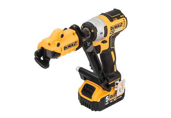 DEWALT - Cisaille à tôle pour visseuse avec attache universelle DEWALT DT70620-QZ - large