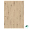 FORESTEA - Sol stratifié effet parquet â€“ 8 mm â€“ boîte de 9 lames - 2,49 m2 â€“ EH VILLA GRANDE K063 ORGANIC OAK - vignette