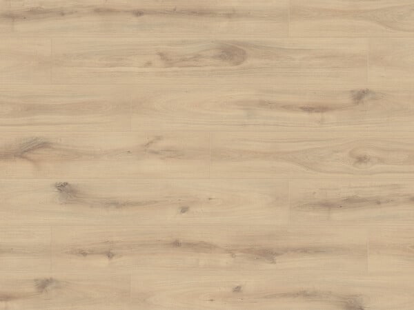 FORESTEA - Sol stratifié effet parquet â€“ 8 mm â€“ boîte de 9 lames - 2,49 m2 â€“ EH VILLA GRANDE K063 ORGANIC OAK - large