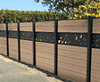 SYLWAY - Décor bulles aluminium Sylway - Noir - H.32,5xL.165cm - vignette