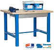 SIMON RACK - SimonRack - Kit Etabli avec tiroir 865x1500x750mm Bleu/Bois - BT6-BOX 1500 SIMONRACK - vignette