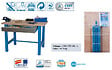 SIMON RACK - SimonRack - Kit Etabli avec tiroir 865x1500x750mm Bleu/Bois - BT6-BOX 1500 SIMONRACK - vignette