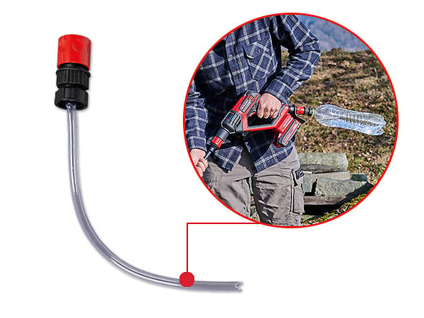 EINHELL - Nettoyeur moyenne pression sans fil - 24 bars - 240 l/h - large