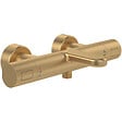 VILLEROY ET BOCH - Mitigeur bain douche thermostatique  Universal rond Or brossé - vignette