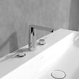 VILLEROY ET BOCH - Mitigeur lavabo 3 trous  Conum sans tirette Chrome - vignette