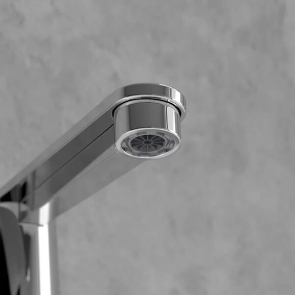 VILLEROY ET BOCH - Mitigeur lavabo 3 trous  Conum sans tirette Chrome - large