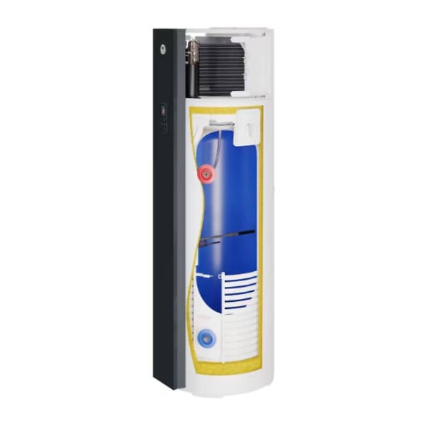 THERMOR - Chauffe-eau thermodynamique Aéromax 6 - 240L - Stable - 1800W - 5 à 7 personnes - large