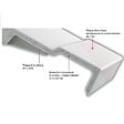 JACOB DELAFON - REC FLIGHT 100X80X4 BLC - vignette