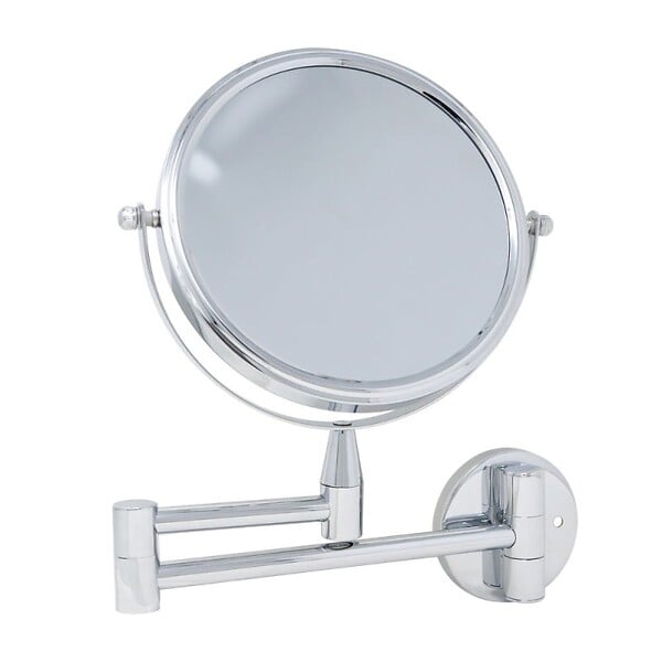 DEBLANCH - Miroir grossissant 7x a fixer avec perçage ou adhésif - large