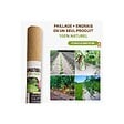 KZ GARDEN - Toile de paillage Agricole 1.20 x 100m Autodégradable 2en1 Engrais et Anti mauvaises herbes 100% Cellulose - vignette