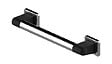 AKW - Barre d’appui droite 450 mm gris anthracite RUGAO - AKW - 12010GR-LS - vignette