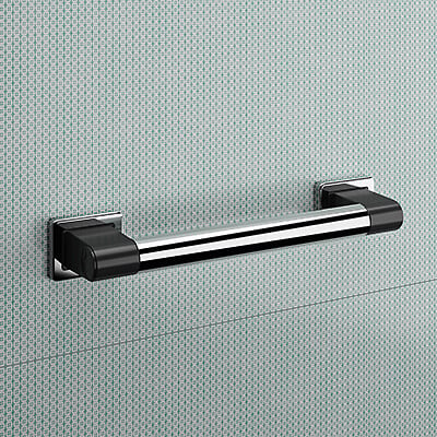 AKW - Barre d’appui droite 300 mm gris anthracite RUGAO - AKW - 12010GR-LS - large