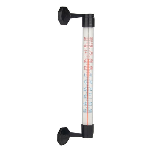 OTIO - Thermomètre analogique extérieur - Noir - Otio - large