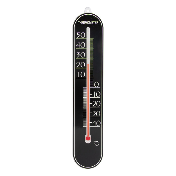 OTIO - Thermomètre analogique - Noir - Otio - large
