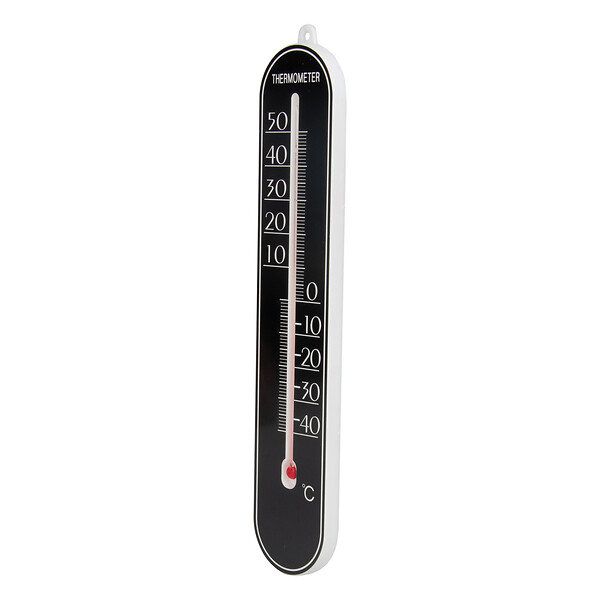 OTIO - Thermomètre analogique - Noir - Otio - large