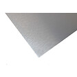 MCCOVER - Crédence - réversible - en aluminium brossé / aluminium brut 200 x 100 x 0.3 cm + Mastic silicone transparent Aluminum brossé, ep.3 mm, l.100 cm, L.200 cm - vignette