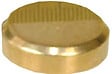 HANGER - Cache vis plat diamètre 16mm laiton poli boîte de 10 - GUITEL - 9020D16S10 - vignette