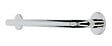 GARIS - Barre de relèvement droit D 83 32x600mm chromée - GARIS - B-INOX-BR27 - vignette