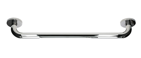 GARIS - Barre de relèvement droit D 83 32x600mm chromée - GARIS - B-INOX-BR27 - large