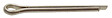 ACTON - Goupille fendue A4 DIN 94 2x18 boîte de 100 ACTON 647012X18 - vignette