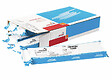 OERLIKON - Etui de 90 électrodes CLEARINOX E316L 2,5x300 VPMD OERLIKON W000387159 - vignette