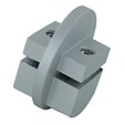 DUVAL - Support profilé pour main courante en aluminium anodisé argent - DUVAL - 61-0102-2000 - vignette