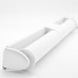VOLET-MOUSTIQUAIRE - Pack éco de 2 stores Jour Nuit Blanc H 150 cm x L 52 cm sans perçage - vignette
