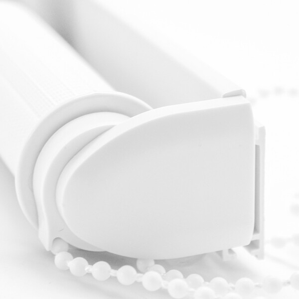 VOLET-MOUSTIQUAIRE - Pack éco de 2 stores Jour Nuit Blanc H 150 cm x L 52 cm sans perçage - large
