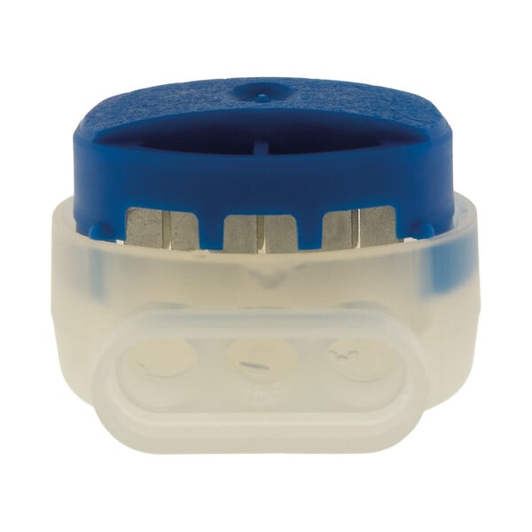 BLM - 5 connecteurs étanches 3 entrées fils rigides 0,5 / 1,5 mm² - Bleu - Blm - large