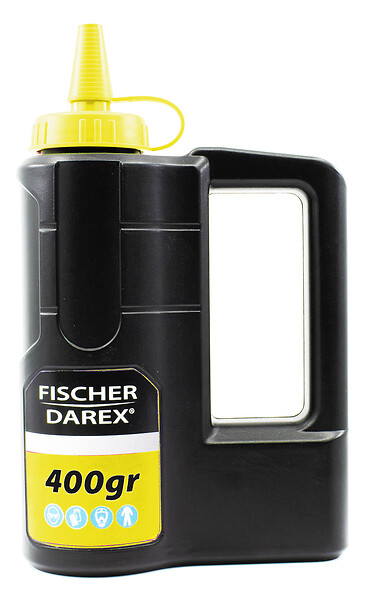MEKANO - Poudre à tracer jaune - 400 g - large