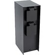 ZENITECH - Borne de jardin à fixer 4x16A IP44 - Aluminium Noir - Zenitech - vignette