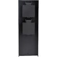 ZENITECH - Borne de jardin à fixer 4x16A IP44 - Aluminium Noir - Zenitech - vignette